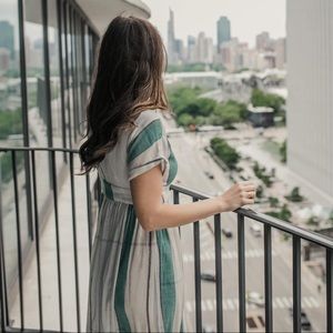 O’Neil Reid Stripe Dress